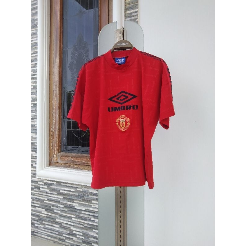Jersey Manchester United 1994/95 Original training umbro vintage rare ori classic MU
