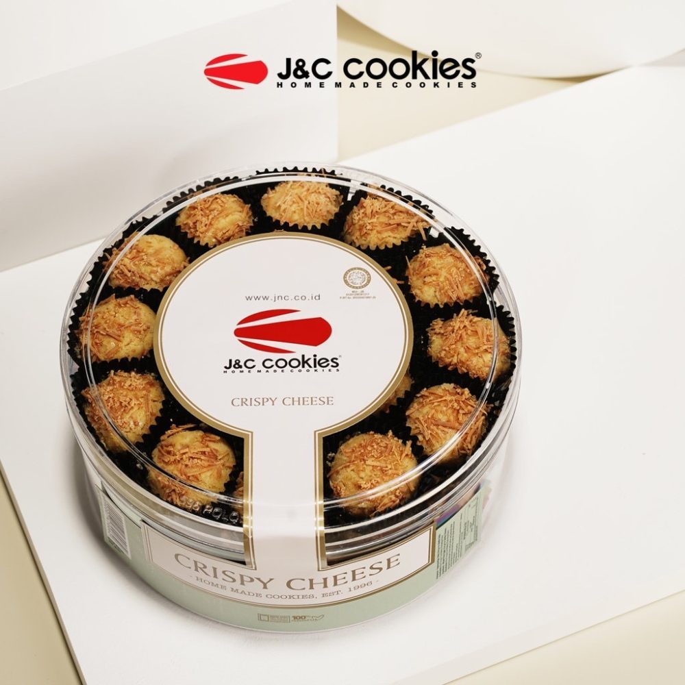 

Crispy Cheese JnC Cookies J&C Cookies