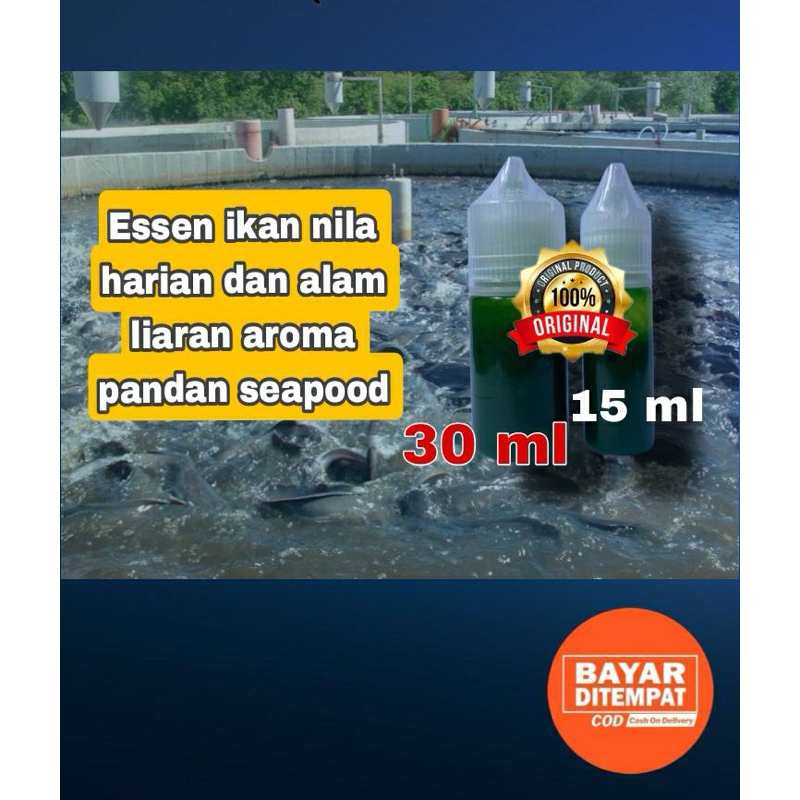 Essen Ikan Nila Harian Dan Alam Liaran Aroma Pandan Seapood(COD)