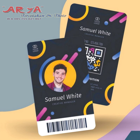 

Cetak Kartu KTA -Id Card Pvc- tanpa min. order