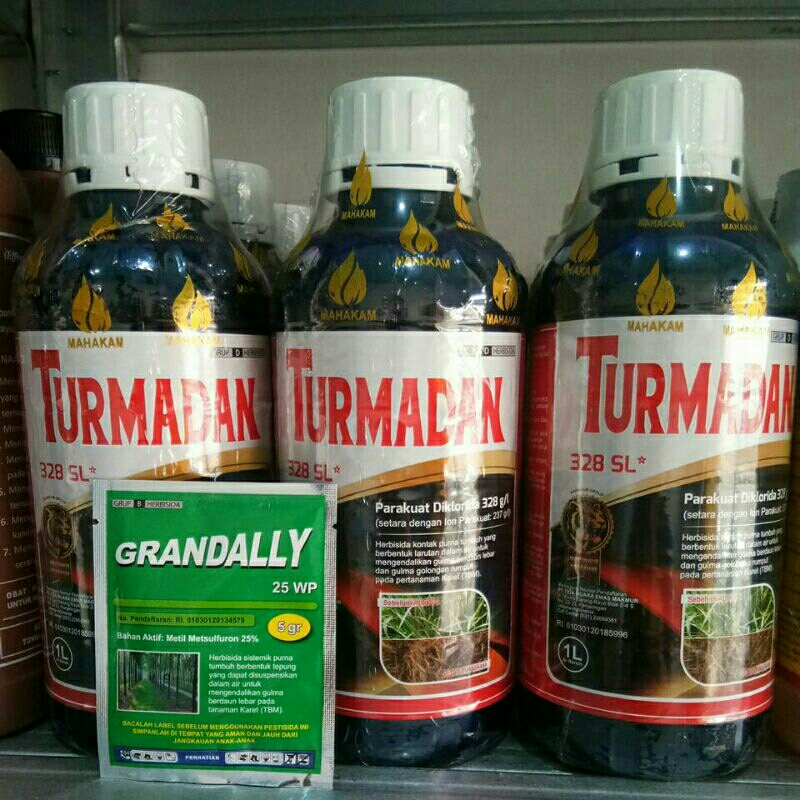 TURMADAN 328 SL UK 1 L PEMBASMI GULMA LIAR