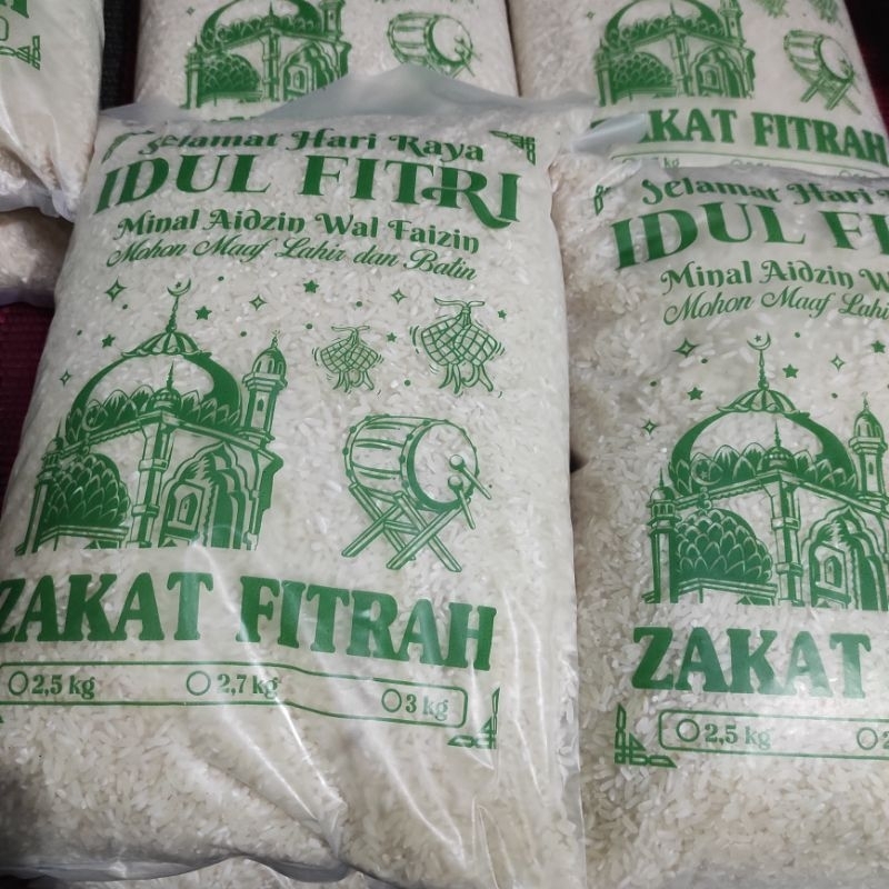 

beras zakat 3 kg