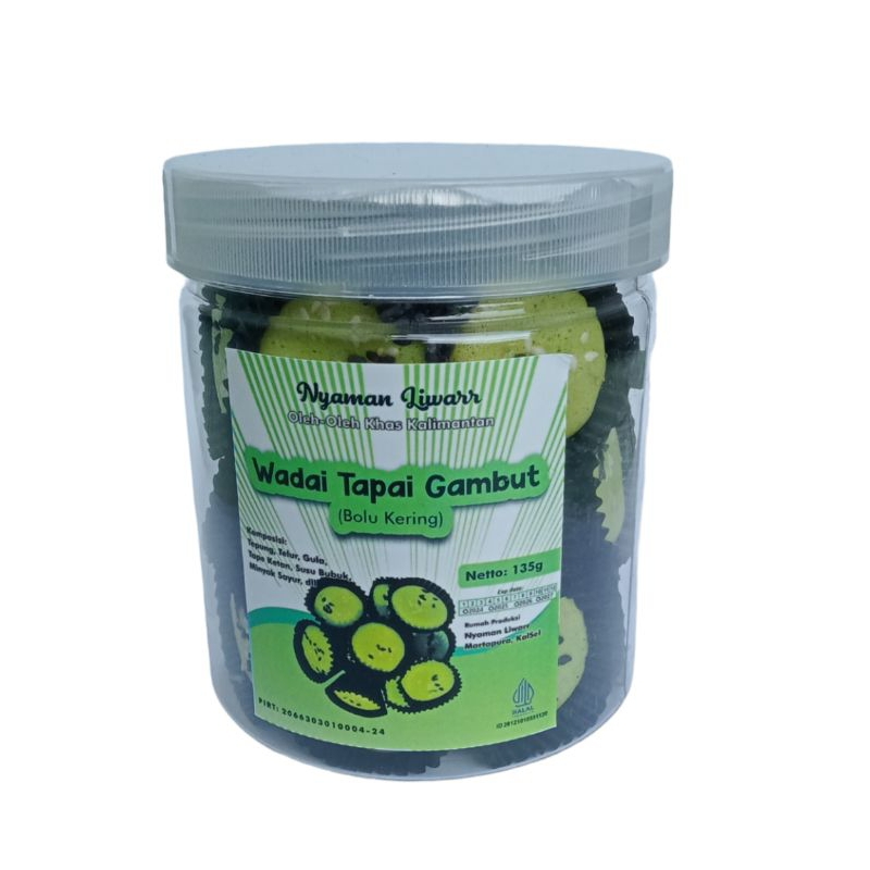 

Cemilan || wadai || wadai tapai gambut || bolu kering tape ketan