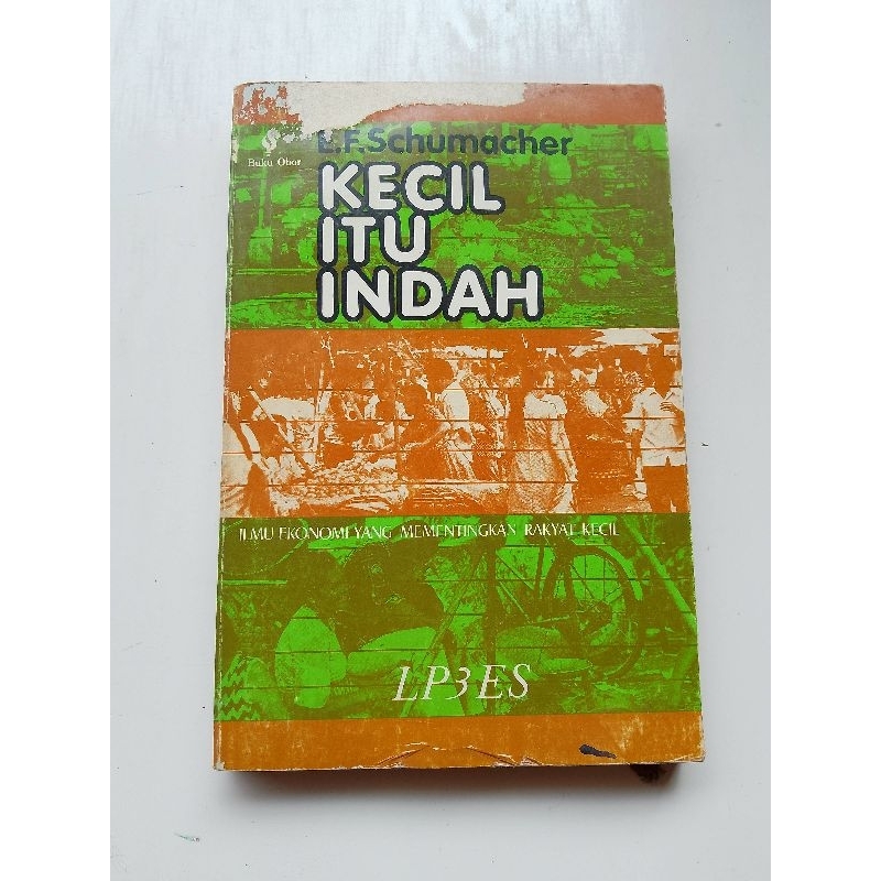 BUKU KECIL ITU INDAH/ILMU EKONOMI YANG MEMENTINGKAN RAKYAT KECIL