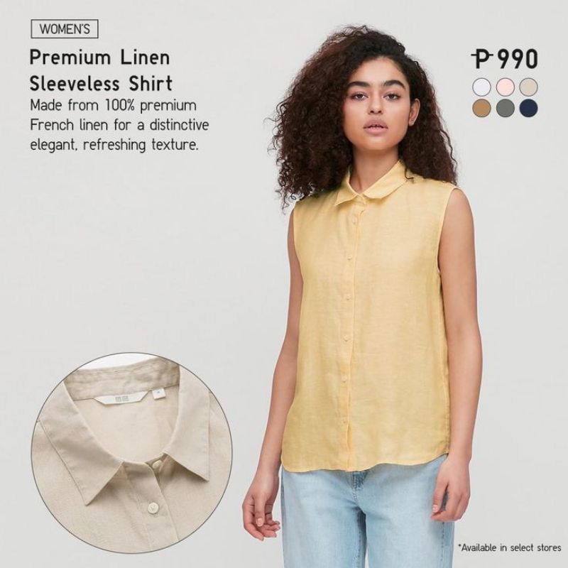 Preloved - Uniqlo Rayon