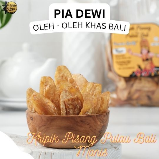 

Kripik Pisang Pulau Bali 125 Gram - Manis