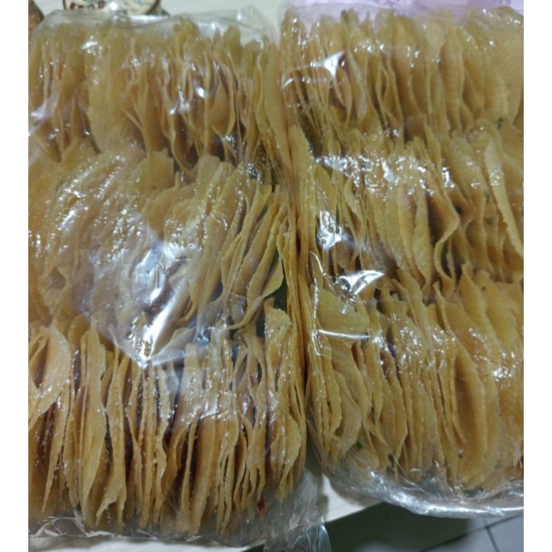 

opak , kecimpring singkong 500 gram.