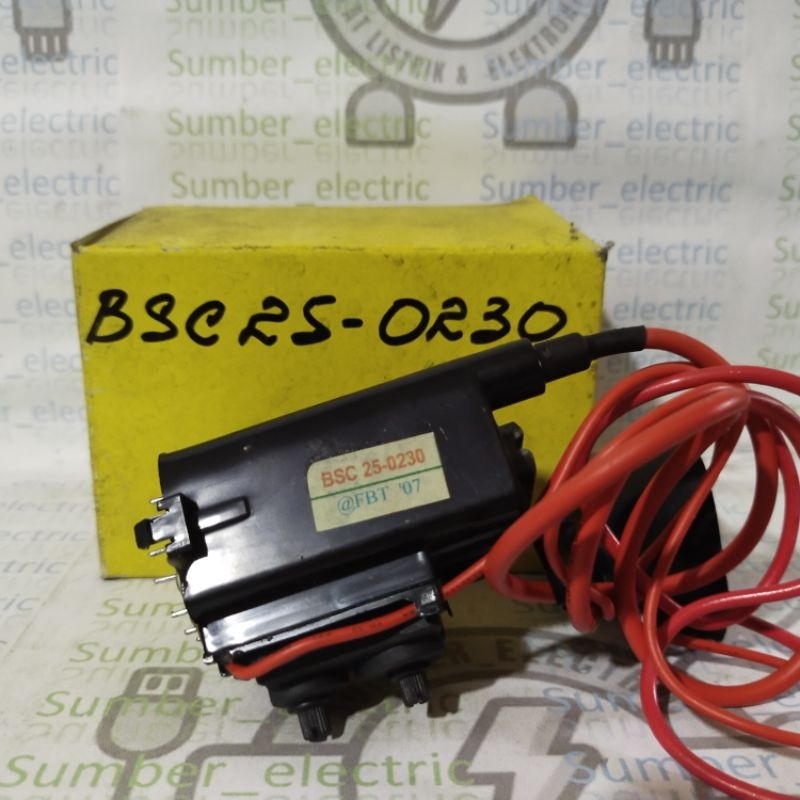 FLYBACK BSC25-0230 FOR LG TV ASLI ORIGINAL PRODUCT