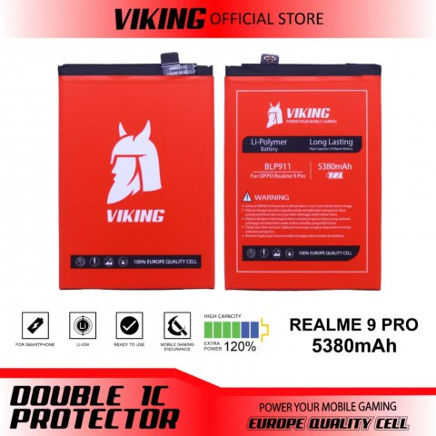 Baterai BLP-911 / BLP911 / BLP 911 / Realme 9 Pro / V25 / RMX3471 / RMX3472 - Batu Batre Batrai Batr