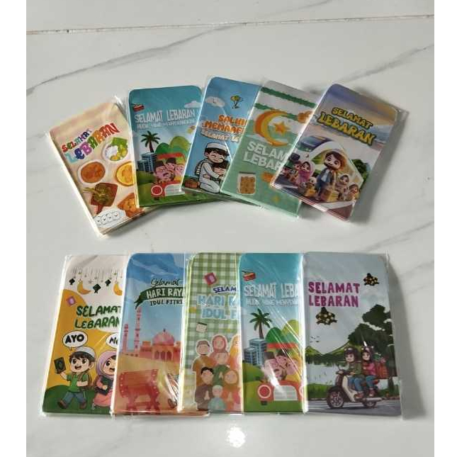 

FLASH SALE Amplop Lebaran Hari Raya idul Fitri Isi 100Pcs Amplop Idul Fitri