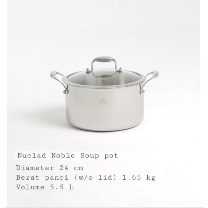 Panci nuclad noble series 24cm (Preloved)