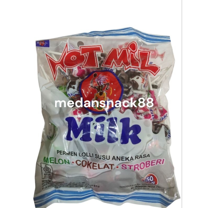 

Permen Hit Mil (isi 50 pcs)
