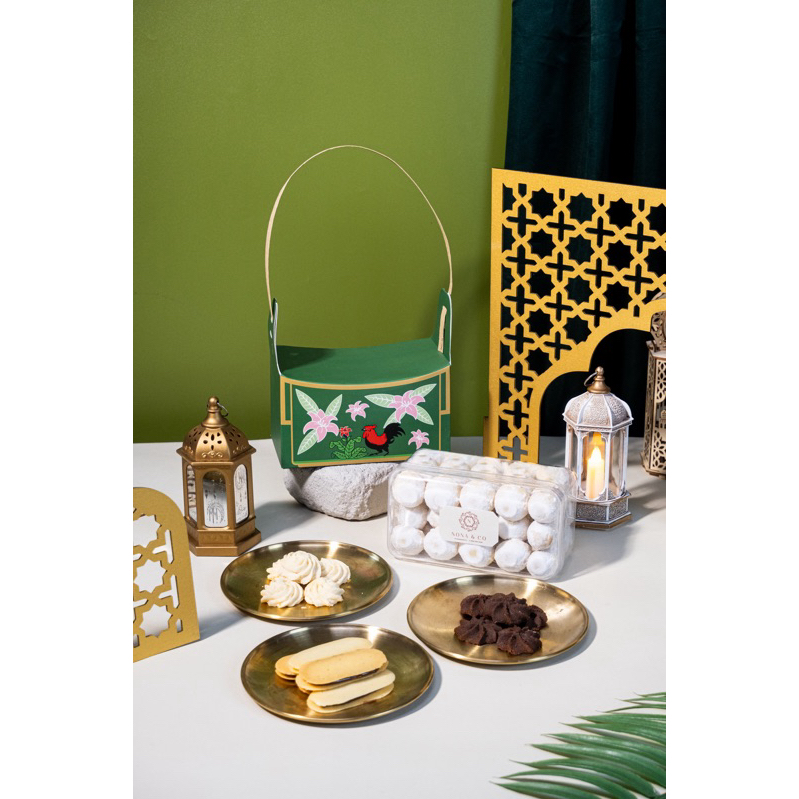 

Hampers Kue Kering Hampers Lebaran Idul Fitri Putri Salju 350gr