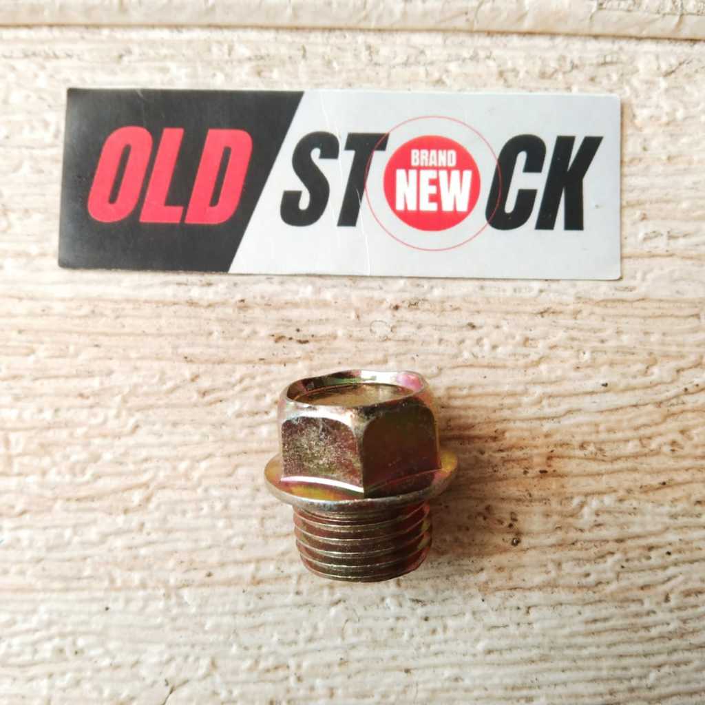 BOLT BAUT 17 TAP OLI OVERSIZE -NEW OLD STOCK-