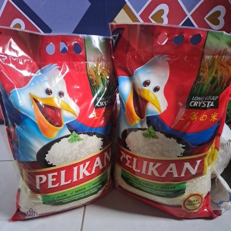 

BERAS pelikan 5kg