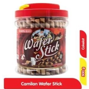 

KHONG GUAN WAFER STICK COKELAT KRIM COKELAT BUCKET 500g
