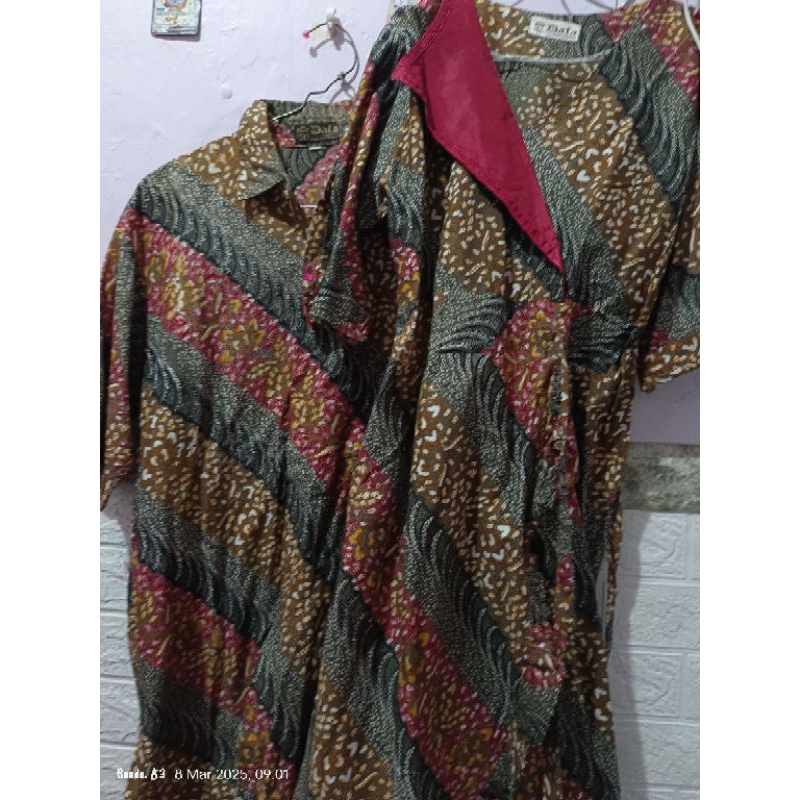 BAJU BATIK PEKALONGAN COUPLE