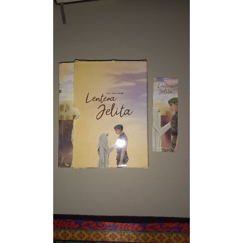 NOVEL LENTERA JELITA [preloved] ORIGINAL 100%