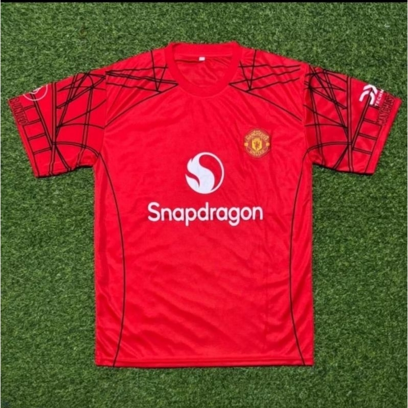 Jersey Manchester united putih terbaru 2024 / 2025