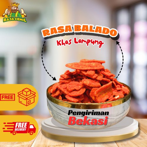 

Keripik Pisang Rasa Balado Khas Lampung