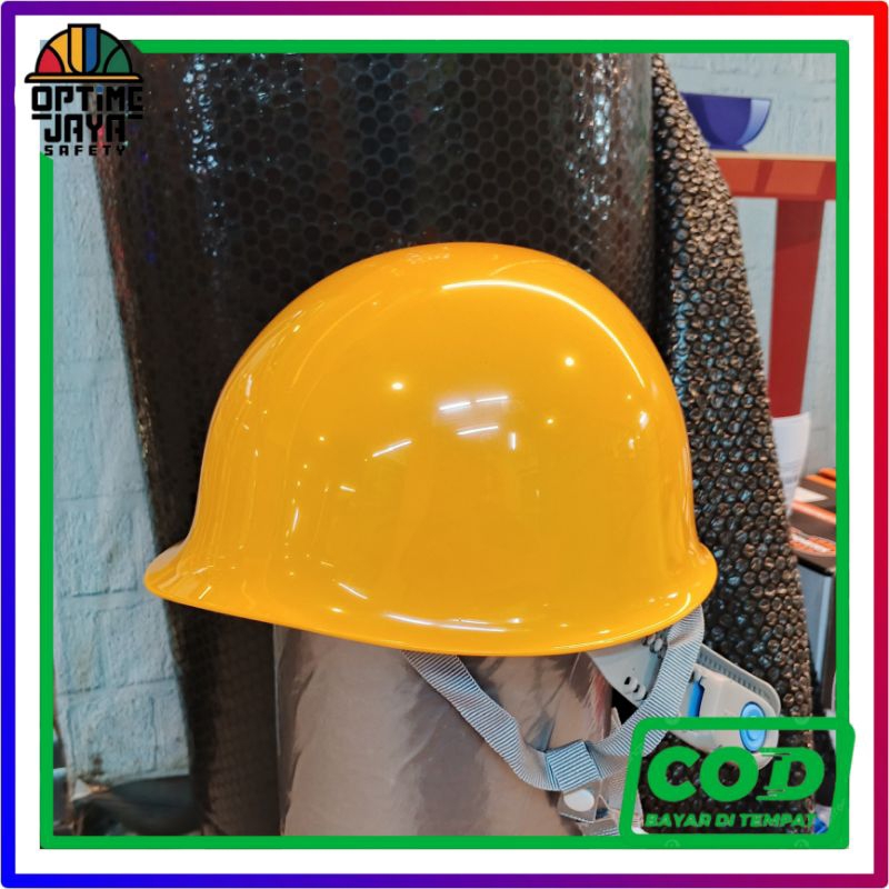 Helm Safety Tanizawa ST 148 EZ / Helm Safety Proyek Tanizawa Kuning