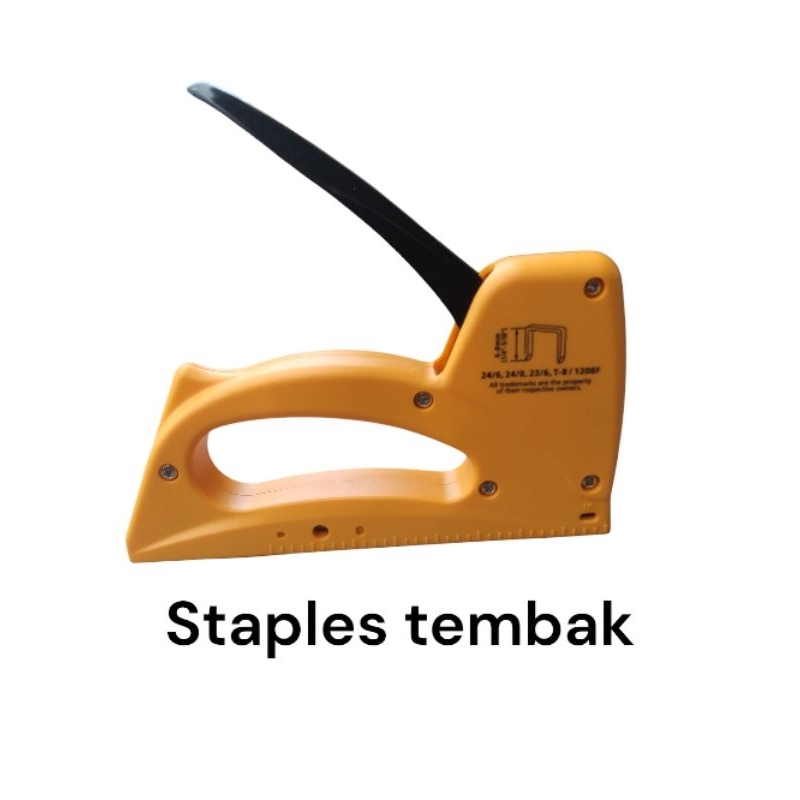 

Gun Tacker Kangaro T-8 – Staples Kuat & Praktis!