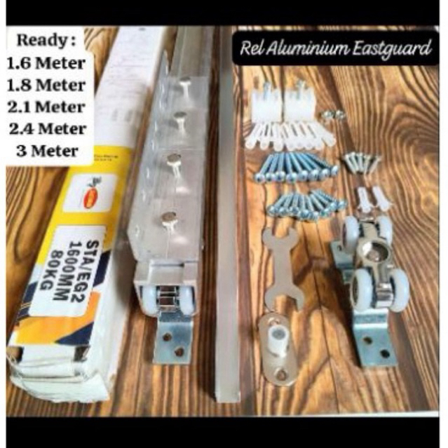 REL PINTU GESER ALUMINIUM - REL PINTU SLIDING - REL PINTU ALUMINIUM - REL SLIDING ALUMINIUM - REL AL