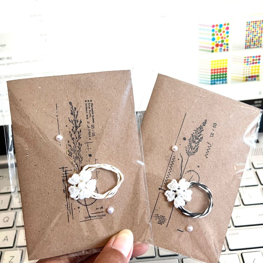 

[ , ] Kartu Ucapan Aesthetic/ Greeting Card Simple