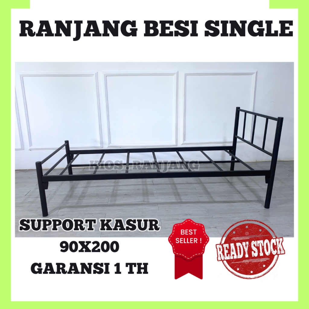 Ranjang Besi Single Divan Besi Single Minimalis