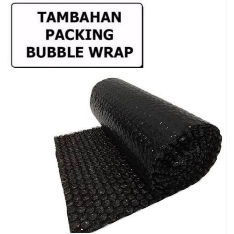 

BUBBLE WRAP TAMBAHAN PACKING