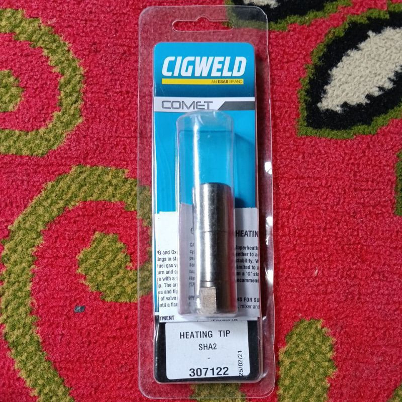 Heating tip sha2 cigweld 307122