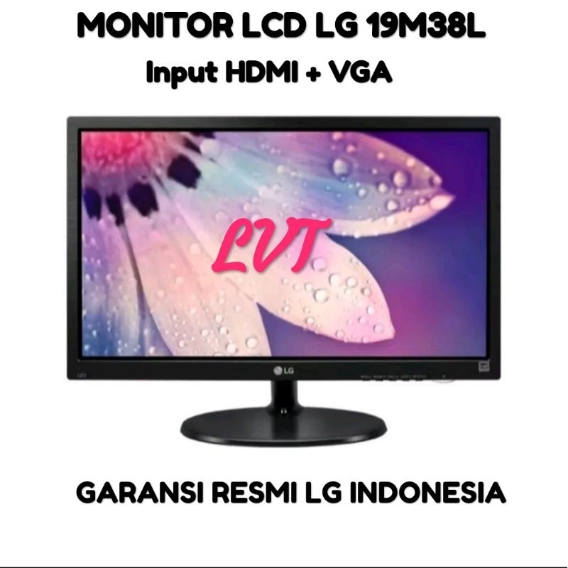 MONITOR LCD 19 INCH SAMSUNG | MONITOR LCD LG 19 INCH GARANSI RESMI