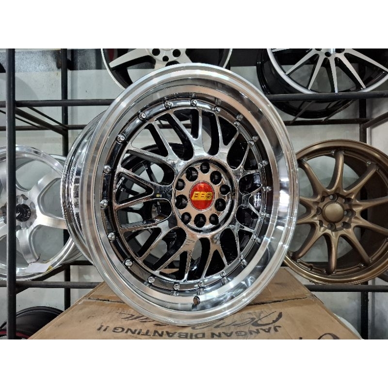 Velg BBS Ring17 Lobang.5 untuk mobil HRV,ertiga,sienta