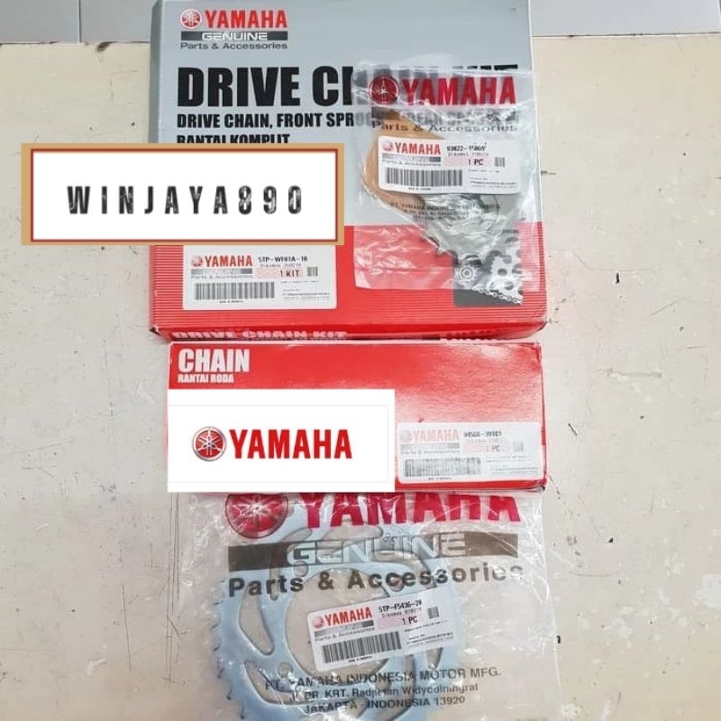 RANTAI KIT GIR GER SET JUPITER Z ORIGINAL YAMAHA