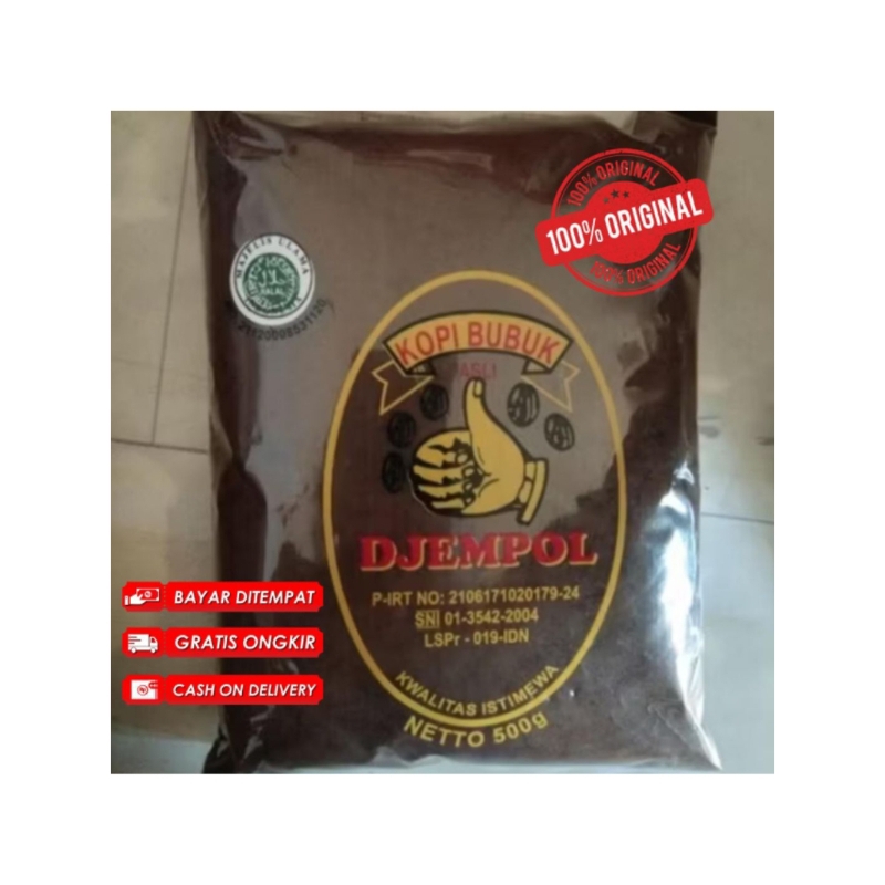 

Kopi Cap Djempol Khas Pontianak