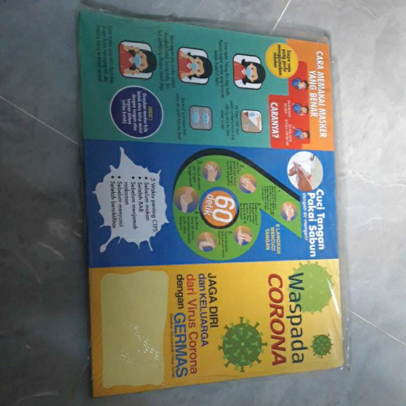 leaflet covid 19/coronavirus