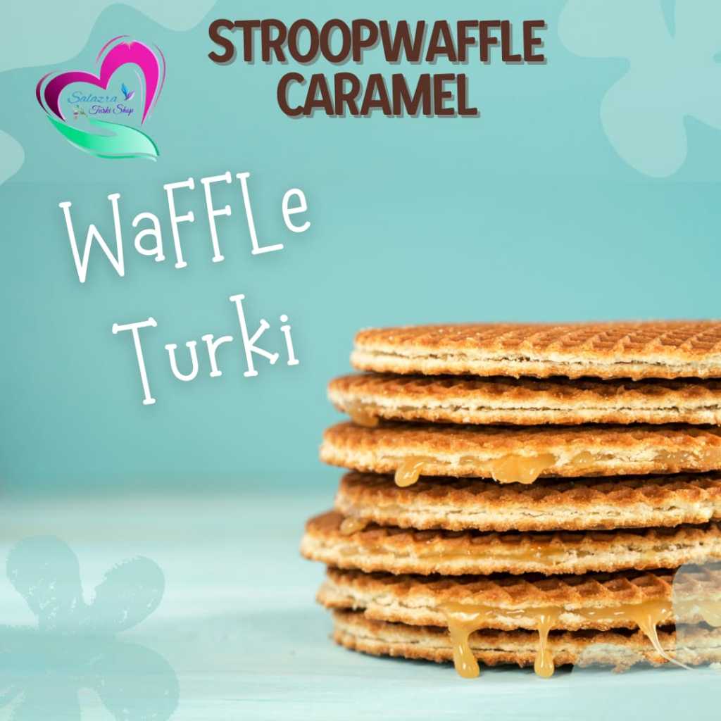 

STROOPWAFFEL TURKI HOLLAND CARAMEL WAFFLES | ELVAN TODAY