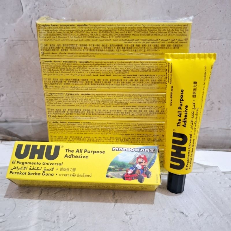 

(10pcs) Lem Uhu 35ml