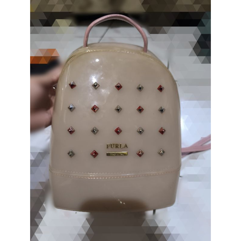 tas ransel fuurlaa jelly ukuran sedang