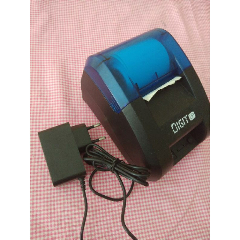 Mesin printer bluetooth kasir/digit up