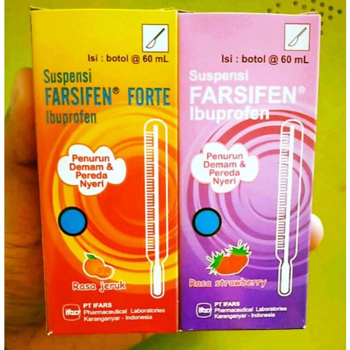 FARSIFEN FORTE SIRUP 60 ML