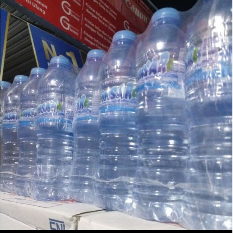 

Air Mineral Botol isi 600ml Insar