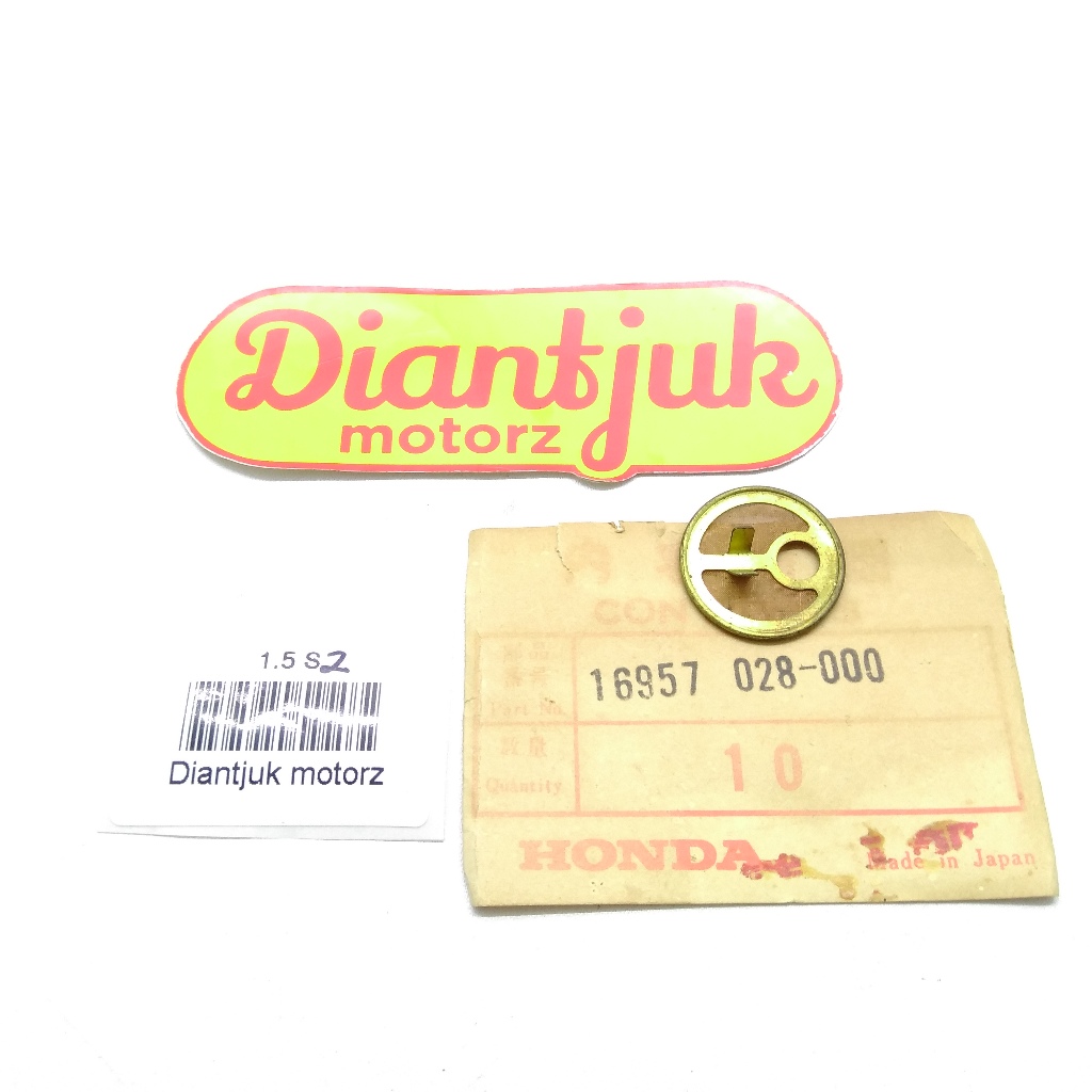 Filter Saringan Kran Bensin Tangki Tengki Honda CB100 XL125 CB125 CB175 CB200 S90 90Z CB350 Elsinore