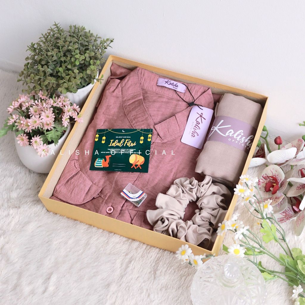 

Hampers Lebaran Idul Fitri Hampers Blouse Wanita Atasan Baju Wanita Hampers Blouse Hijab By Kalishaofficial
