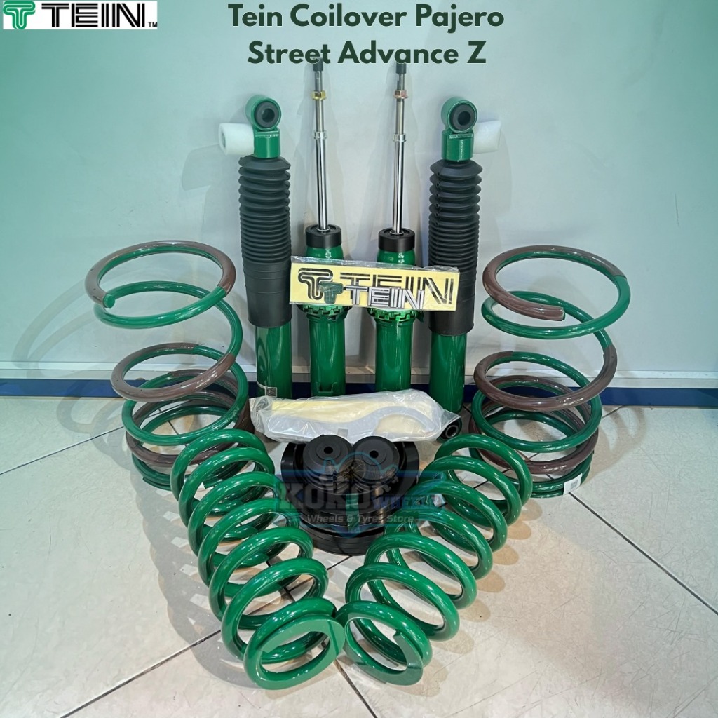 Tein Coilover pajero street advance z