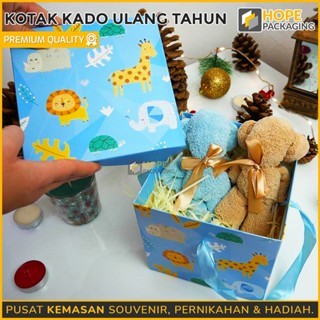 

Kado Ultah Motif Hewa Lucu/ Gift box Hampers Ulang Tahun