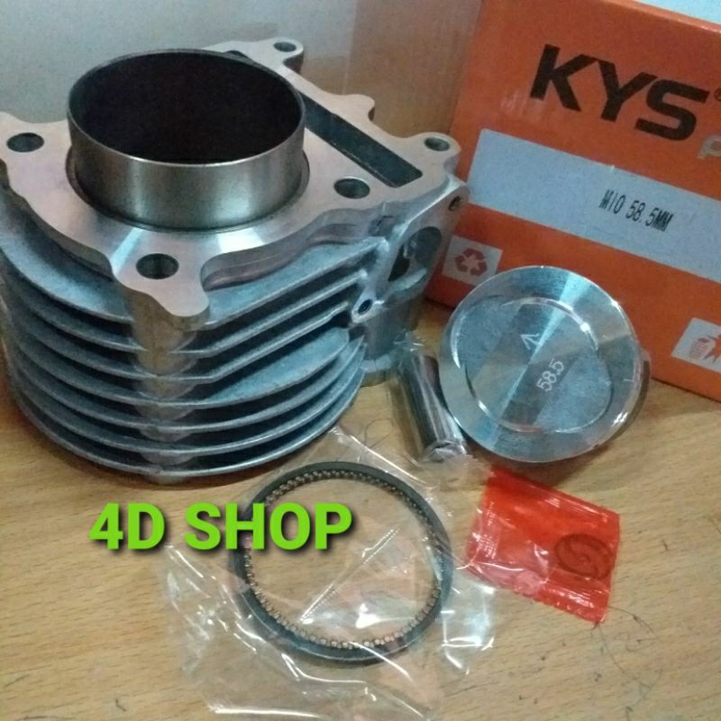 BLOK SEHER ASSY BORE UP 54,5 //58,5 MIO/MIO SPORTY/MIO SOUL KARBU