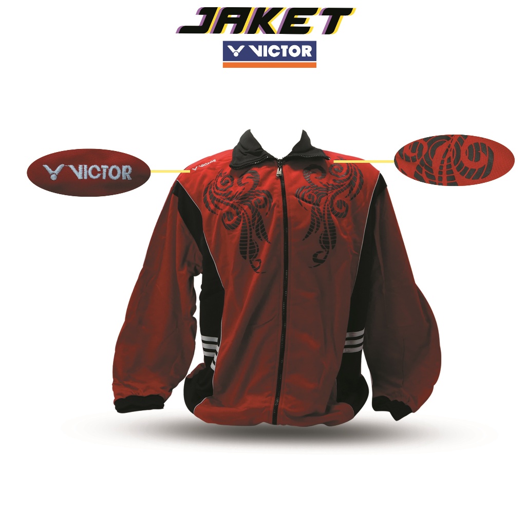 Jaket Victor Badminton / Sweater Bulutangkis