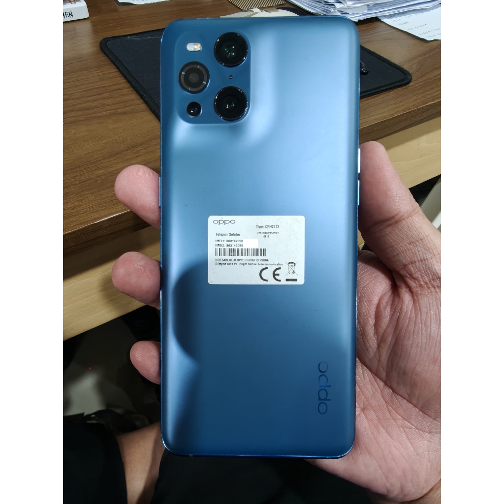 Oppo Find X3 Pro Second