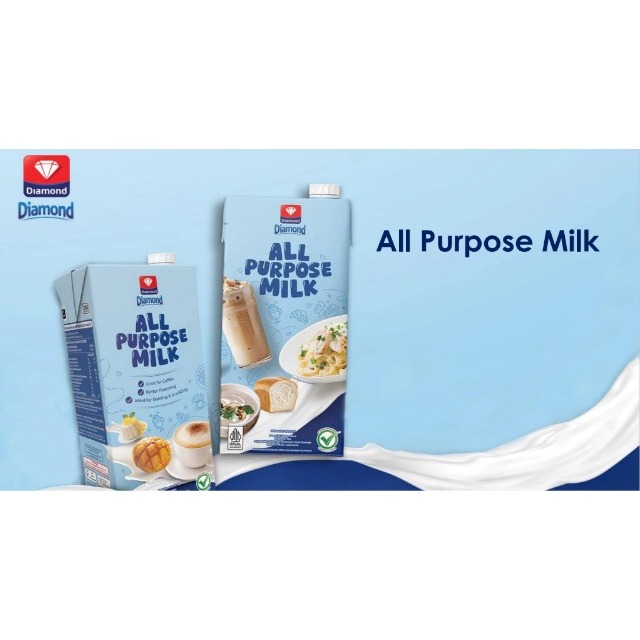 

DIAMOND ALL PURPOSE MILK 1 LTR